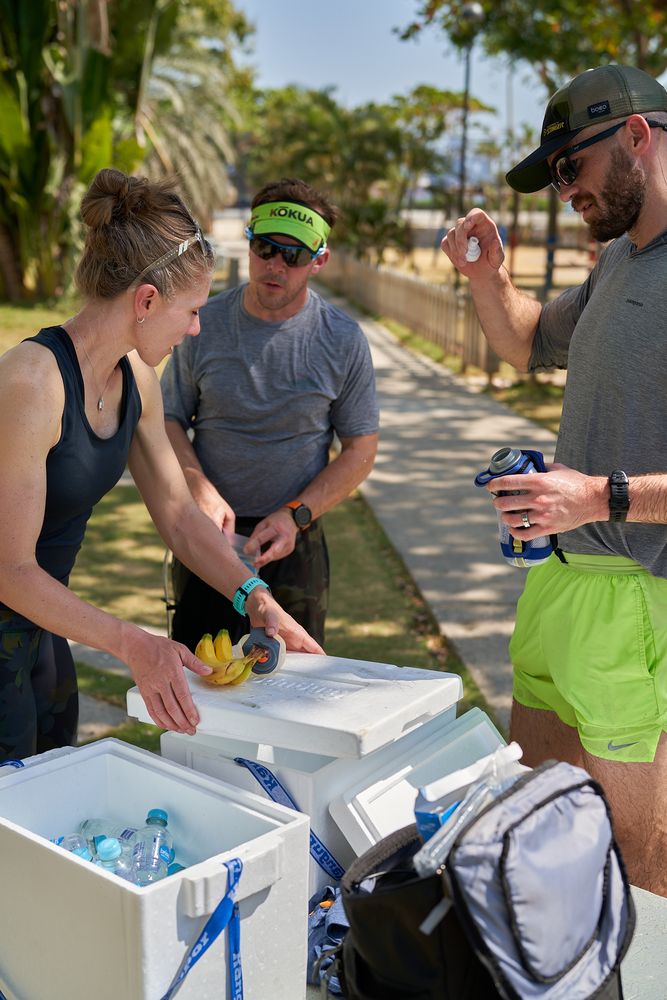 Marathon through Cartagena