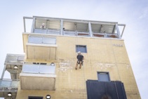 Abseiling