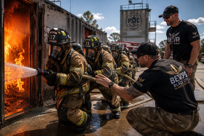 Citizen fire academy